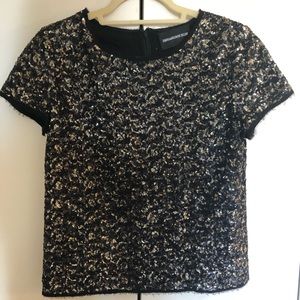 Zadig & Voltaire Sequin Blouse